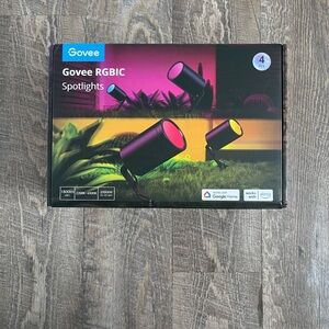 GOVEE Outdoor Spotlight 4 Pcs